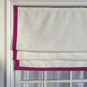 Anvige Home Textile Roman Shade Anvige Flat Roman Shades,Hardware For Installation Included,Window Treatment,Custom Roman Blinds,Style 625