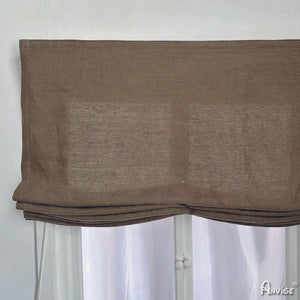 Anvige Home Textile Roman Shade Anvige Flat Roman Shades,Hardware For Installation Included,Window Treatment,Custom Roman Blinds,Style 628