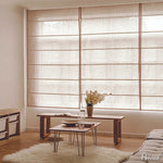 Anvige Home Textile Roman Shade Anvige Flat Roman Shades,Hardware For Installation Included,Window Treatment,Custom Roman Blinds,Style 630