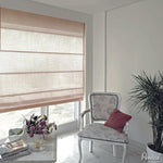 Anvige Home Textile Roman Shade Anvige Flat Roman Shades,Hardware For Installation Included,Window Treatment,Custom Roman Blinds,Style 630