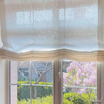 Anvige Home Textile Roman Shade Anvige Flat Roman Shades,Hardware For Installation Included,Window Treatment,Custom Roman Blinds,Style 631