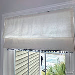 Anvige Home Textile Roman Shade Anvige Flat Roman Shades,Hardware For Installation Included,Window Treatment,Custom Roman Blinds,Style 632