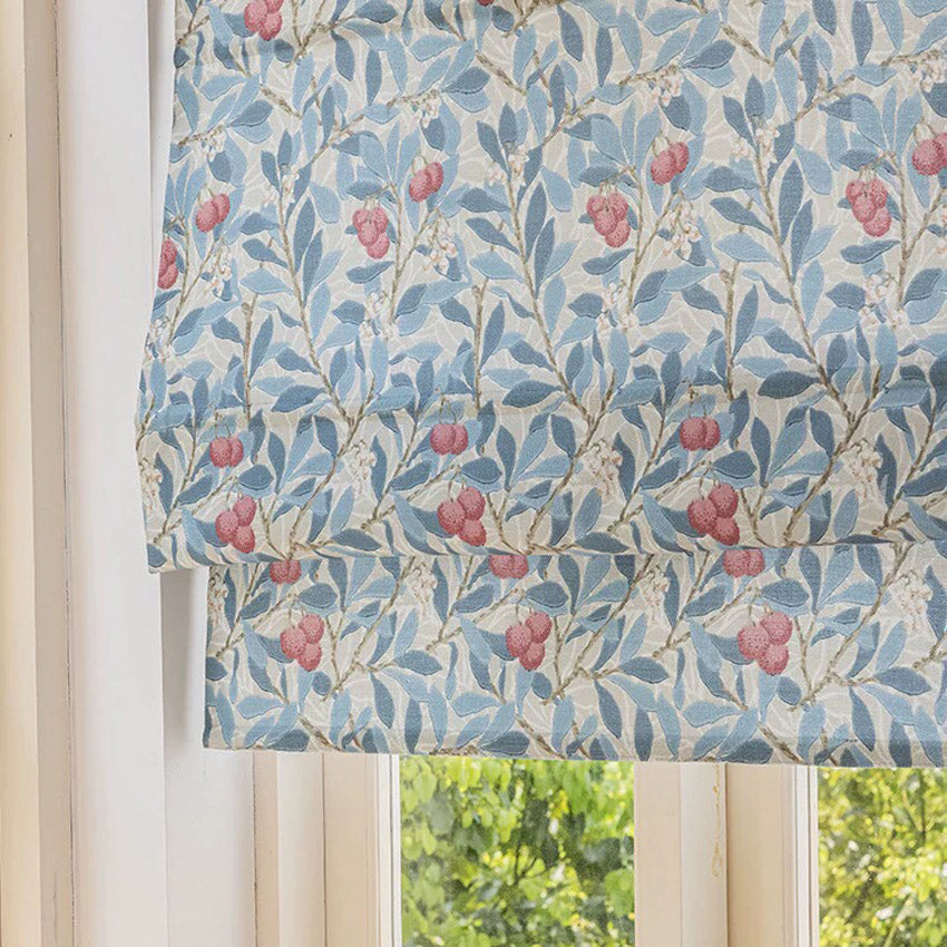 Anvige Home Textile Roman Shade Anvige Flat Roman Shades,Hardware For Installation Included,Window Treatment,Custom Roman Blinds,Style 704 ZY