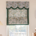 Anvige Home Textile Roman Shade Anvige Flat Roman Shades,Hardware For Installation Included,Window Treatment,Custom Roman Blinds,Style 707 ZY