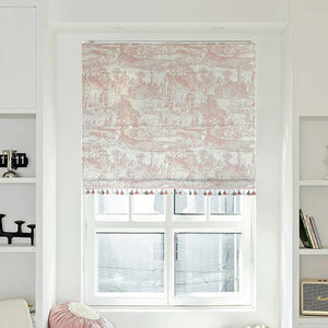 Anvige Home Textile Roman Shade Anvige Flat Roman Shades,Hardware For Installation Included,Window Treatment,Custom Roman Blinds,Style 745 ZY