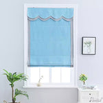 Anvige Home Textile Roman Shade Anvige Flat Roman Shades,Hardware For Installation Included,Window Treatment,Custom Roman Blinds,Style 96