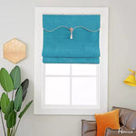 Anvige Home Textile Roman Shade Anvige Flat Roman Shades,Hardware For Installation Included,Window Treatment,Custom Roman Blinds With Heading,Style 31