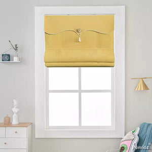 Anvige Home Textile Roman Shade Anvige Flat Roman Shades,Hardware For Installation Included,Window Treatment,Custom Roman Blinds With Heading,Style 32