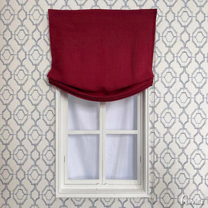 Anvige Relaxed Roman Shades,Hardware For Installation Included,Window Treatment,Custom Roman Blinds Style 324