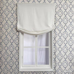 Anvige Relaxed Roman Shades,Hardware For Installation Included,Window Treatment,Custom Roman Blinds Style 328