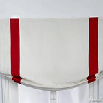 Anvige Relaxed Roman Shades,Hardware For Installation Included,Window Treatment,Custom Roman Blinds Style 321