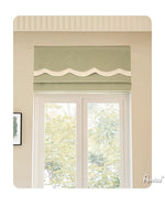 Anvige Home Textile Roman Shade Anvige Flat Roman Shades,Hardware For Installation Included,Window Treatment,Custom Roman Blinds,Style 333