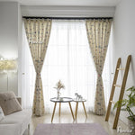 Cartoon Curtain ANVIGE Cartoon Children Cotton Linen Little Fish Printed,Grommet Window Curtain Blackout Curtains For Living Room,52''Wx63''L,1 Panel roman shades roman blinds curtains window treatment window shade window blind customized roman shades curtain drapes curtains for living room