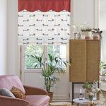 Roman Shade ANVIGE Cartoon Little Dogs Customized Printed Roman Shades ,Easy Install Washable Curtains ,Customized Window Curtain Drape, 24"W X 64"H roman shades roman blinds curtains window treatment window shade window blind customized roman shades curtain drapes curtains for living room