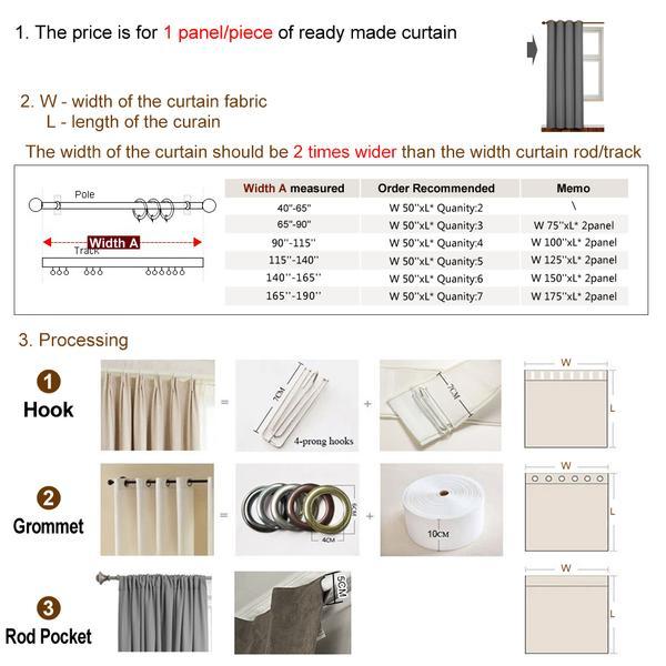 European Curtain ANVIGE Chinese Lantern Cotton Linen Printed,Grommet Window Curtain Blackout Curtains For Living Room,52''Wx63''L,1 Panel roman shades roman blinds curtains window treatment window shade window blind customized roman shades curtain drapes curtains for living room