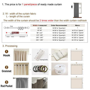 European Curtain ANVIGE Chinese Lantern Cotton Linen Printed,Grommet Window Curtain Blackout Curtains For Living Room,52''Wx63''L,1 Panel roman shades roman blinds curtains window treatment window shade window blind customized roman shades curtain drapes curtains for living room