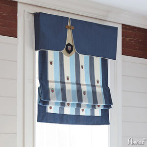 Anvige Home Textile Roman Shade Anvige Flat Roman Shades,Hardware For Installation Included,Window Treatment,Custom Roman Blinds,Cartoon Strips