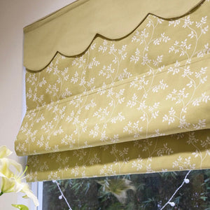 Roman Shade Anvige Flat Roman Shades,Hardware For Installation Included,Window Treatment,Custom Roman Blinds,Jacquard White Leaves roman shades roman blinds curtains window treatment window shade window blind customized roman shades curtain drapes curtains for living room