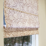 Anvige Home Textile Roman Shade Anvige Flat Roman Shades,Hardware For Installation Included,Window Treatment,Custom Roman Blinds,Printed Pomegranate