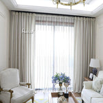 Pastoral Curtain ANVIGE Garden Cotton Linen Willow Branches Embroidered,Grommet Window Curtain Blackout Curtains For Living Room,52''Wx63''L,1 Panel roman shades roman blinds curtains window treatment window shade window blind customized roman shades curtain drapes curtains for living room