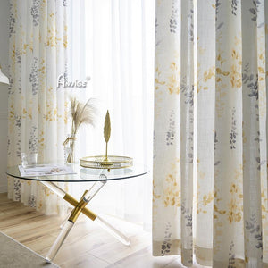 Pastoral Curtain ANVIGE Garden High Quality Cotton Linen Printed,Grommet Window Curtain Blackout Curtains For Living Room,52''Wx63''L,1 Panel roman shades roman blinds curtains window treatment window shade window blind customized roman shades curtain drapes curtains for living room