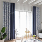 Modern Curtain ANVIGE Modern Abstract Geometry Printed,Grommet Window Curtain Blackout Curtains For Living Room,52''Wx63''L,1 Panel roman shades roman blinds curtains window treatment window shade window blind customized roman shades curtain drapes curtains for living room