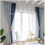 Modern Curtain ANVIGE Modern Abstract Geometry Printed,Grommet Window Curtain Blackout Curtains For Living Room,52''Wx63''L,1 Panel roman shades roman blinds curtains window treatment window shade window blind customized roman shades curtain drapes curtains for living room