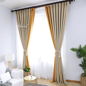 Pastoral Curtain ANVIGE Modern Cotton Linen Natural Cloth Printed,Grommet Window Curtain Blackout Curtains For Living Room,52''Wx63''L,1 Panel roman shades roman blinds curtains window treatment window shade window blind customized roman shades curtain drapes curtains for living room