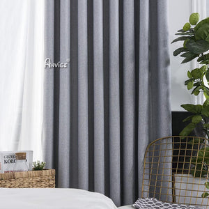 Modern Curtain ANVIGE Modern Customized Herringbone Grey Curtains,Grommet Window Curtain Blackout Curtains For Living Room,52''Wx63''L,1 Panel roman shades roman blinds curtains window treatment window shade window blind customized roman shades curtain drapes curtains for living room