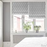 Roman Shade ANVIGE Modern Geometric Diamond Printed Customized Roman Shades ,Easy Install Washable Curtains ,Customized Window Curtain Drape, 24"W X 64"H roman shades roman blinds curtains window treatment window shade window blind customized roman shades curtain drapes curtains for living room