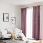 Modern Curtain ANVIGE Modern High Quality Purple Striped,Grommet Window Curtain Blackout Curtains For Living Room,52''Wx63''L,1 Panel roman shades roman blinds curtains window treatment window shade window blind customized roman shades curtain drapes curtains for living room