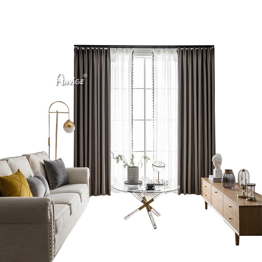 Modern Curtain ANVIGE Modern High Quality Thick Fabric Printed,Grommet Window Curtain Blackout Curtains For Living Room,52''Wx63''L,1 Panel roman shades roman blinds curtains window treatment window shade window blind customized roman shades curtain drapes curtains for living room