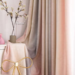 Modern Curtain ANVIGE Modern Nordic Cotton Linen Striped Curtains,Grommet Window Curtain Blackout Curtains For Living Room,52''Wx63''L,1 Panel roman shades roman blinds curtains window treatment window shade window blind customized roman shades curtain drapes curtains for living room