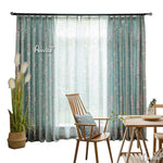 Pastoral Curtain ANVIGE Pastoral Natural Cotton Linen Foral,Grommet Window Curtain Blackout Curtains For Living Room,52''Wx63''L,1 Panel roman shades roman blinds curtains window treatment window shade window blind customized roman shades curtain drapes curtains for living room