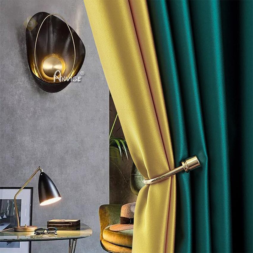 Custom Curtains Drapes ANVIGE Modern Nordic 2 Colors High Quality Printed,Grommet Window Curtain Blackout Curtains For Living Room,52''Wx63''L,1 Panel Anvige Home Textile Modern Curtain blackout roman shades custom roman shades linen roman shades fabric roman shades custom roman window shades faux roman shade relaxed roman shades affordable roman shades diy roman shades from blinds fabric roman window shades roman shades for bathroom cheap roman shades flat roman shades roman shade valance roman shades with